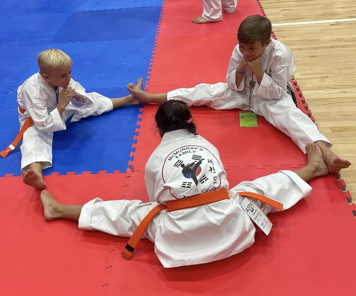 Up to 55% Off on Martial Arts Training for Kids at McMurray's Family Taekwondo