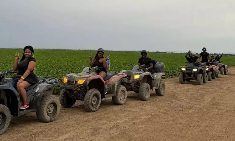 Miami Parasailing & ATV Adventure Combo