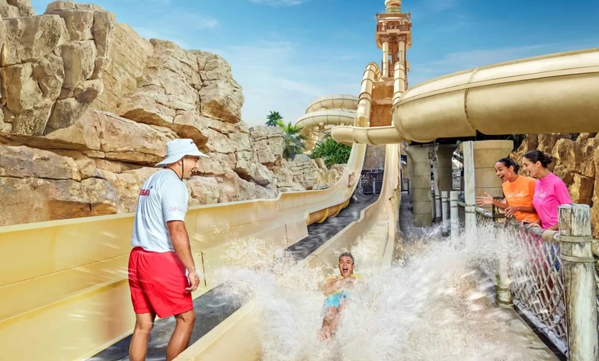 Image 9: Embark w/ Wild Wadi Waterpark Day Pass w/ Optional Meal for 1, 2 or 4