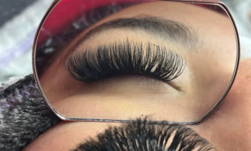 Image 2: Custom Lash Extensions & Brow Shaping / Waxing for a Flawless Look