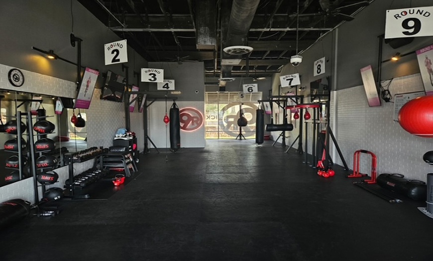 Image 1:  1-Month Unlimited Workouts for One or Two People 