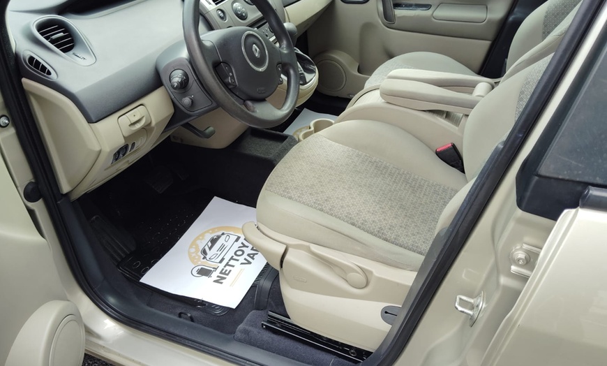 Image 7: Lavage auto classique ou complet avec Nettoyagevap
