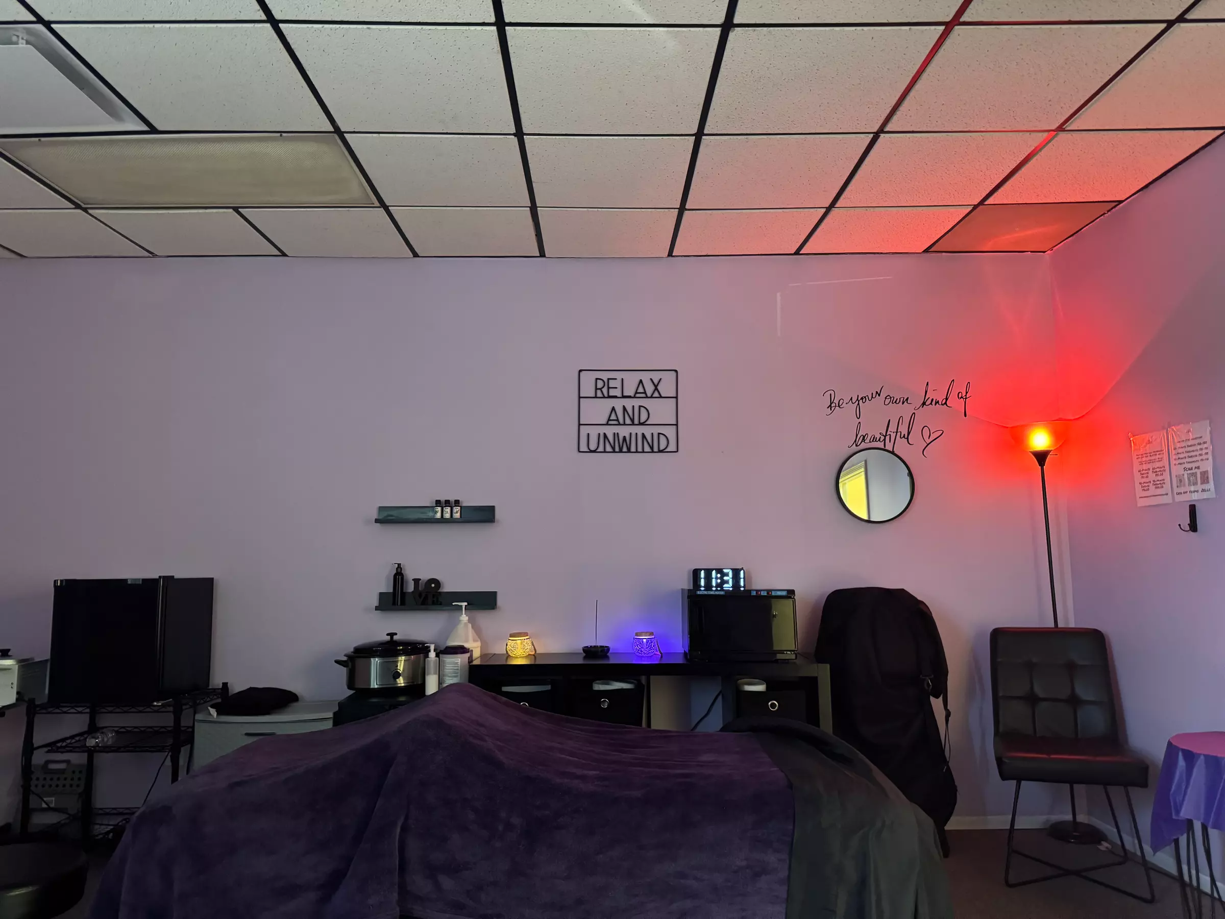 Unwind in Comfort: 60 Minute Swedish Massage (Excludes Deep Tissue)