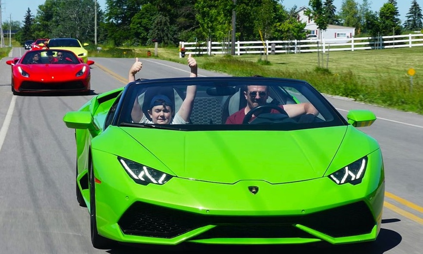 Image 7: 30-Minute Exotic or Super Car Test Drive Experience at GTA Exotics (Up to 40% Off)