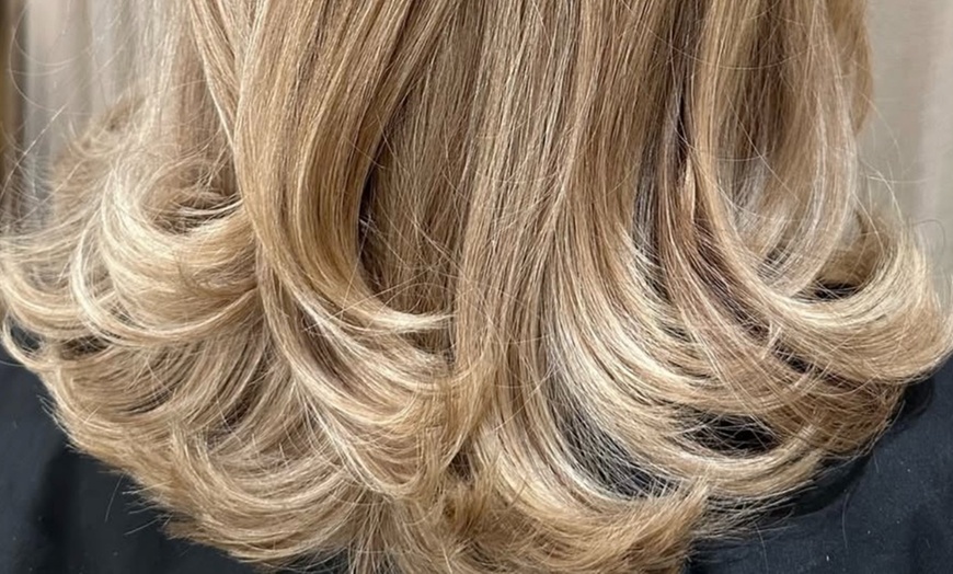 Image 5: Women's Haircut, w/Optional Deep-Conditioning, Blow-Dry, or Highlights