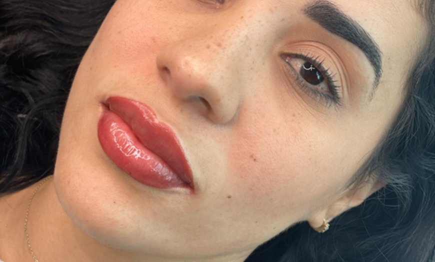 Image 2: Effortless Beauty with Ombre Brows or Lip Blush Session