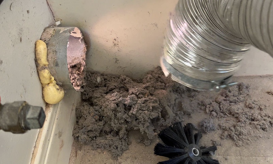 Image 1: Up to 57% Off on Furnace & Dryer Vent Servicing at Colors Cleaning Concepts LLC*