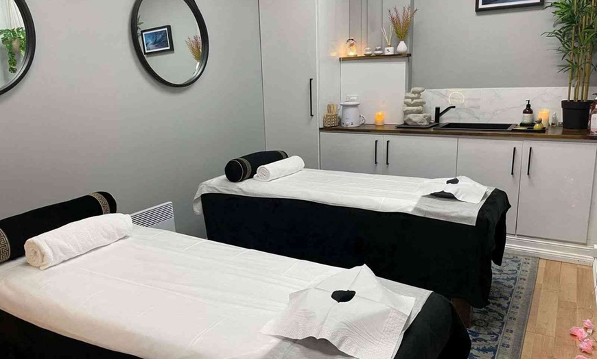 Image 1: Mix & Match Relaxation – Body, Facial, and Foot Spa