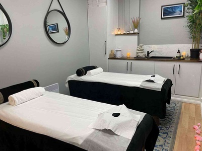 30-Minute Body Massage and 30-Minute Foot Spa - Allay Bodycare And Wellness