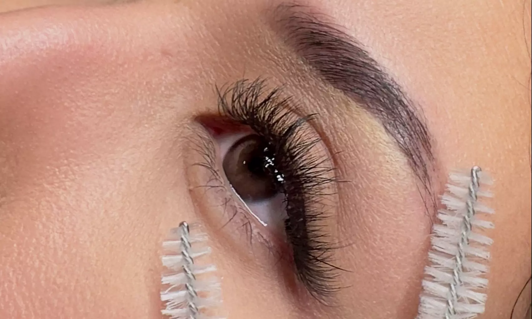 Custom Full Set of Eyelash Extensions w/ or w/o One Touchup at Nude and Noted (Up to 50% Off) - Second Medium