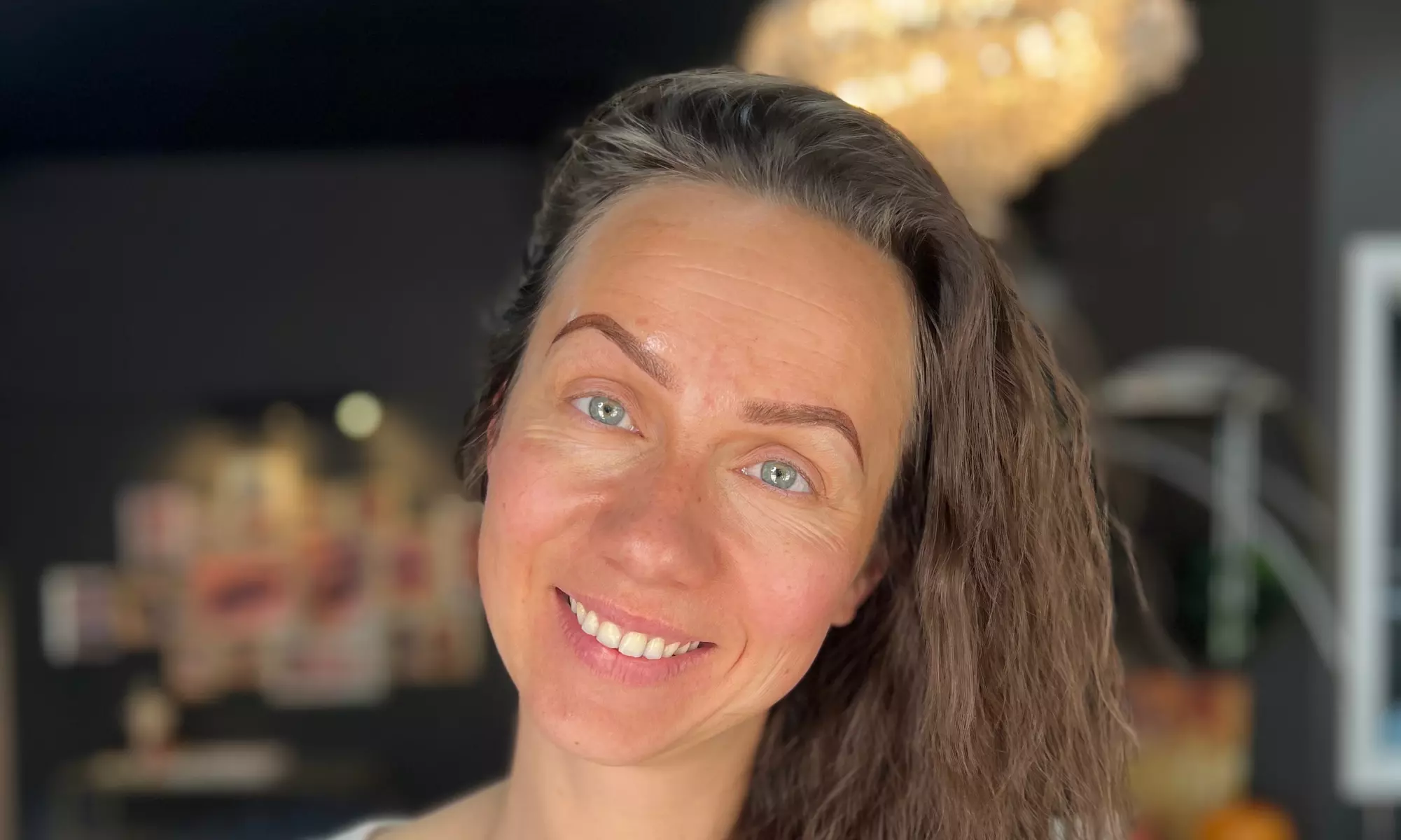 Ombre Powder Brow Enhancement with Four–Eight Week Touch-Up