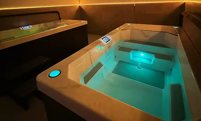 Recovery Sessions with Infrared Sauna and Cold Plunge