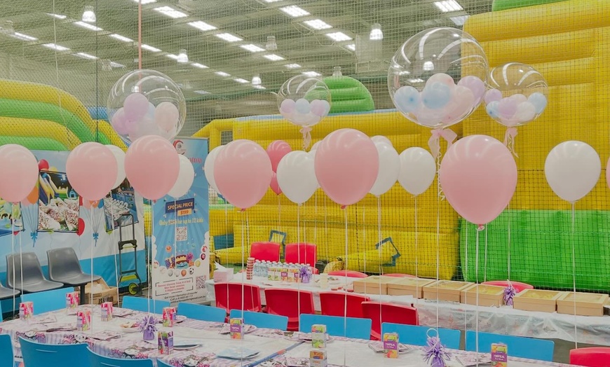 Image 2: Up to 37% Off on Indoor Play Area at Inflatable World Ringwood