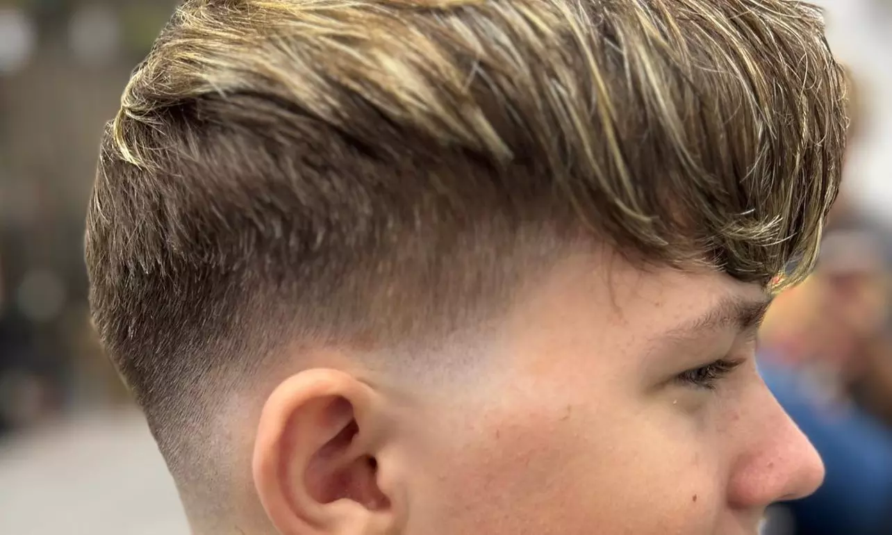 Haircut, Root Touch-Up, Men’s Haircut, and Half Highlights Packages
