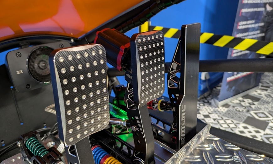 Image 4: Adrenalinkick garantiert: 20 bis 60 Min. Rennsimulator-Abenteuer