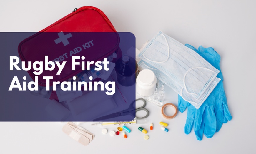 Image 1: Master Rugby First Aid Skills in a Comprehensive Training Course