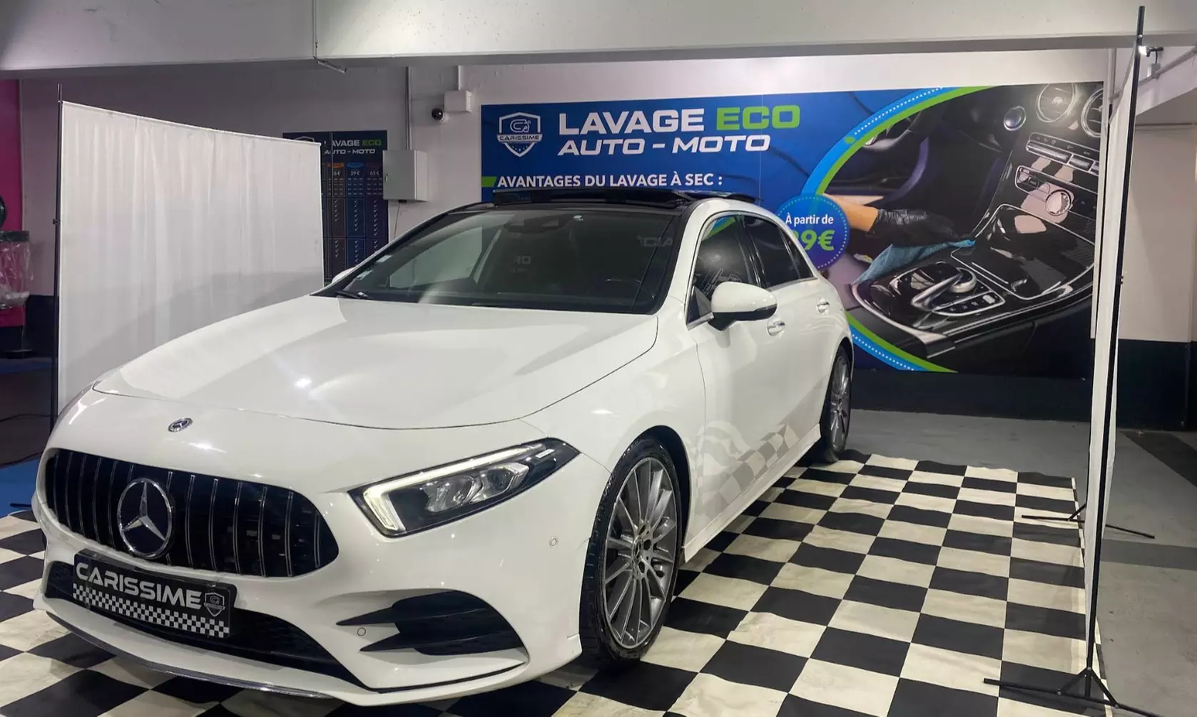 Jusqu'à 57% de remise sur Nettoyage extérieur chez CARISSIME