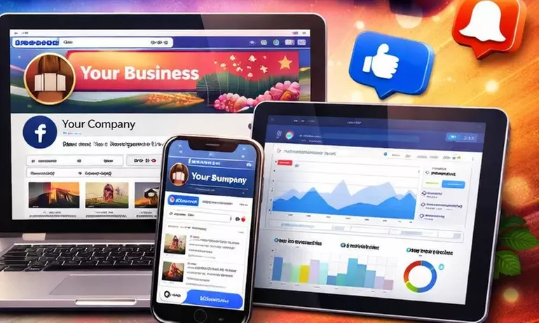 Comprehensive Social Media Setup or Custom Logo Design with Promotional Flyer (Up to 50% Off) - Primary Image