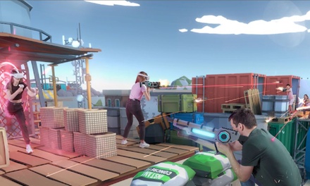 1-Hour Full-Body VR Immersive Multiplayer Experience For 5 - Another World VR Atlanta Doraville, GA	