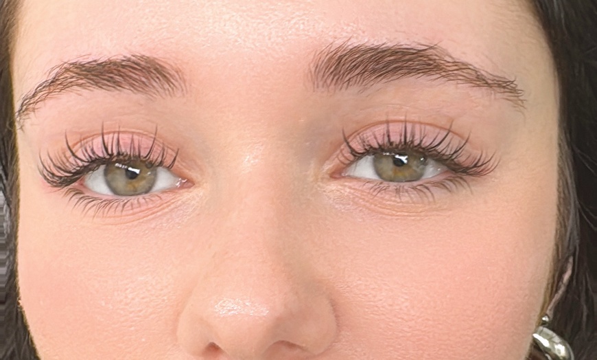 Image 4: Get Natural or Mega Volume, or Volume Full Set of Eyelash Extensions- (Up to 39% Off)
