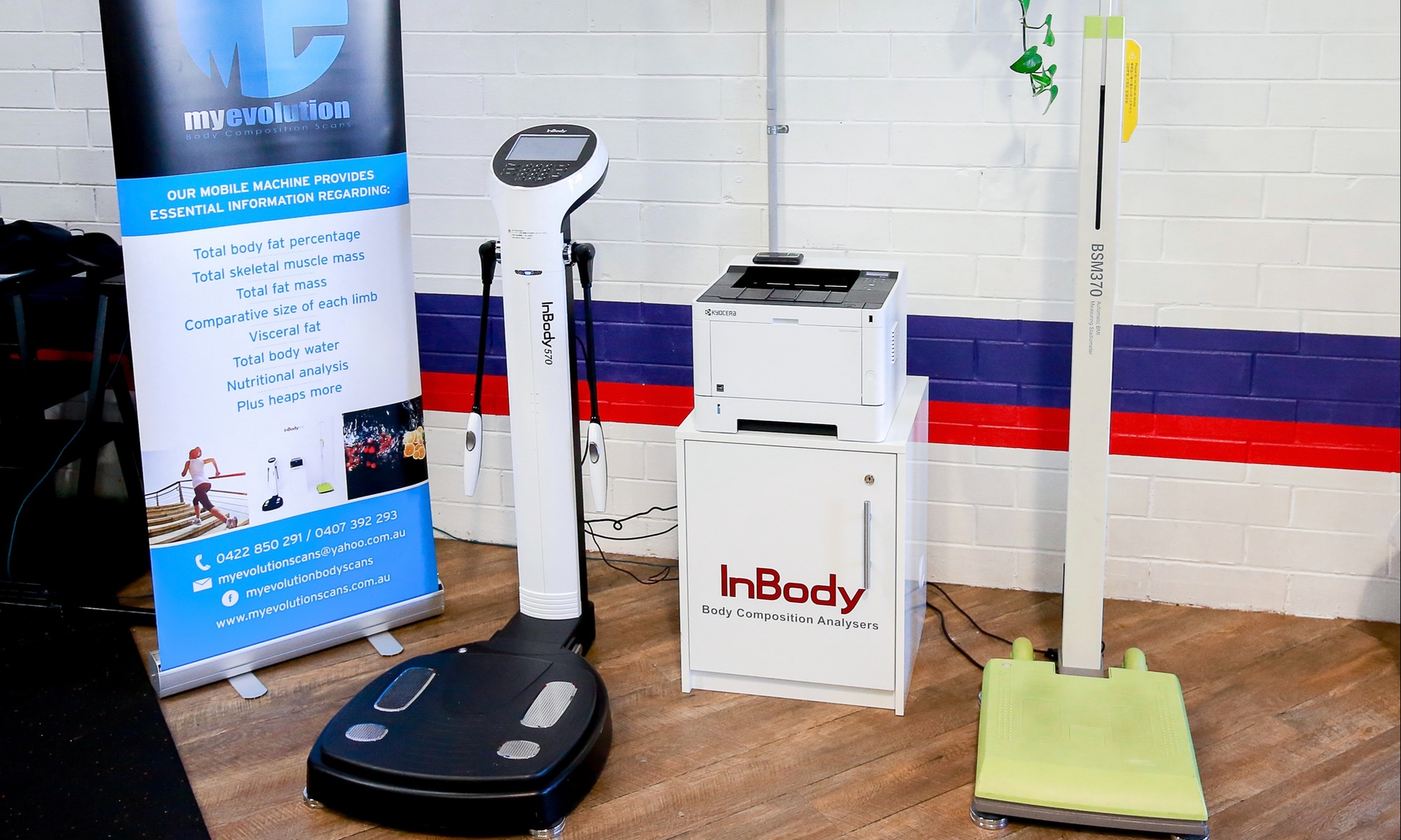 Up to 63% Off on Personalized Fitness Programme at My Evolution Body Scans