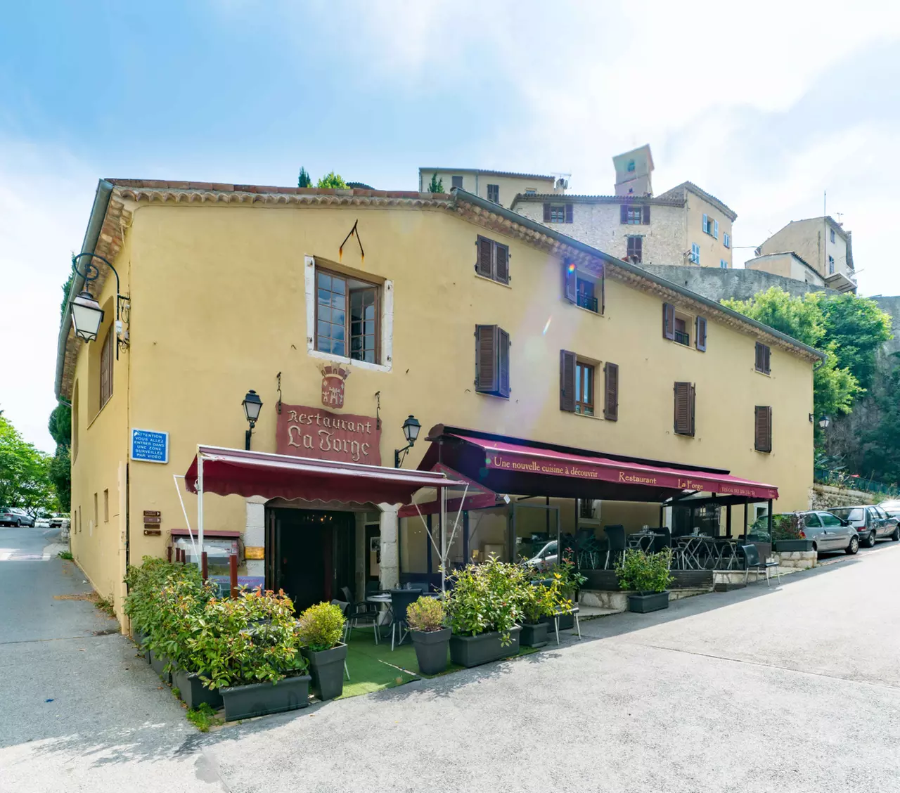 Menu découverte pour 2 avec plats et desserts au choix à La Forge