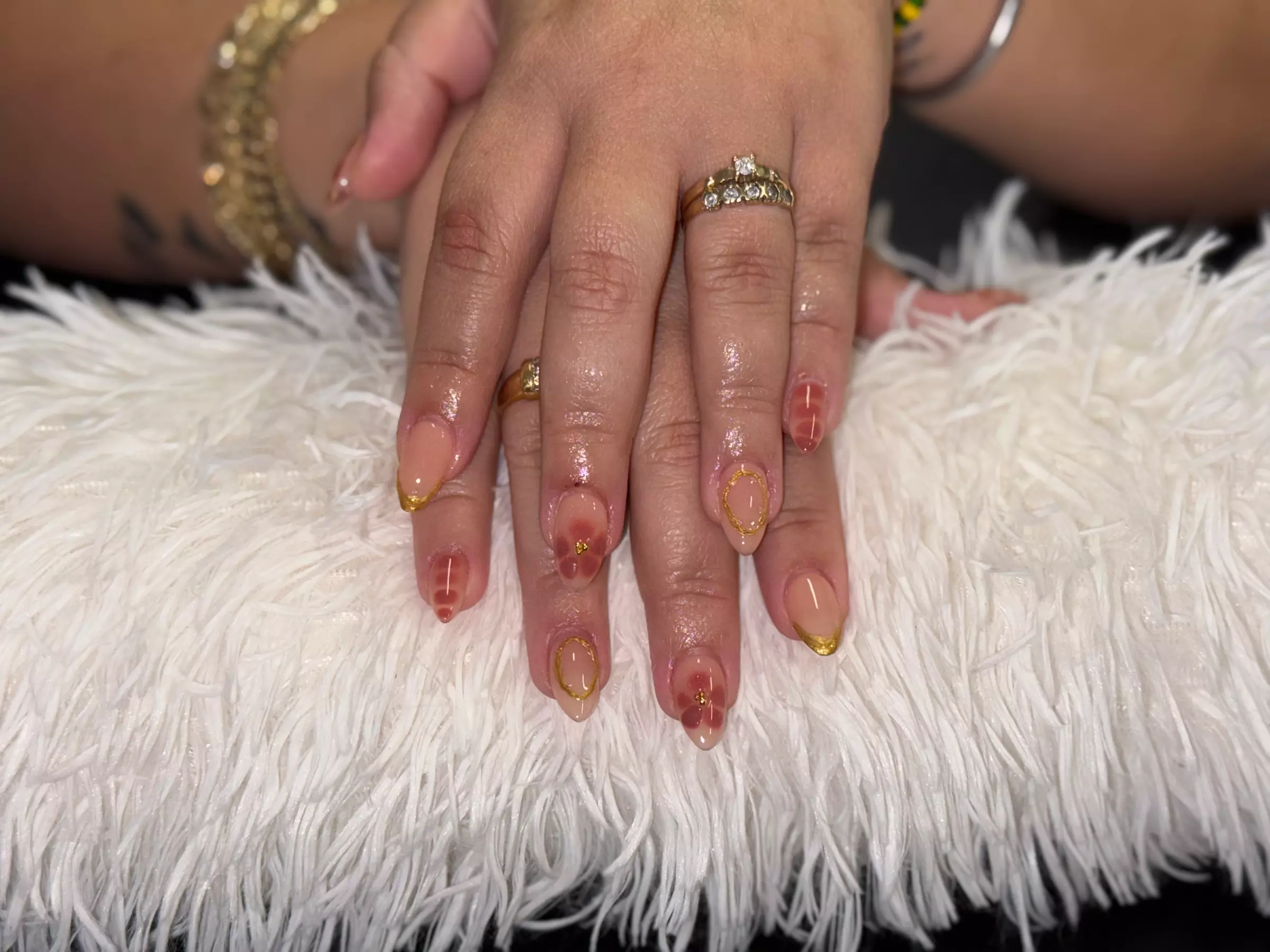 Gel-X Short or Medium Length or Builder Gel Manicure  + Gel Pedicure