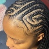 Image 9: Small Knotless or Box Braid, Medium Knotless or Cornrows - Limonade