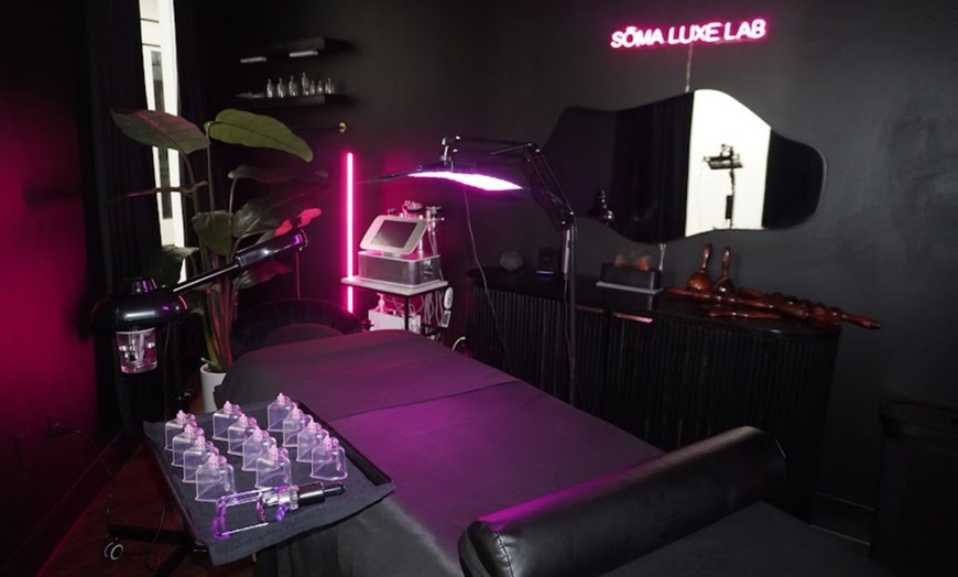 Image 1: Relax & Tone: Choice of Massage (60/90 Min) + SŌMA Sculpting (60 Min)