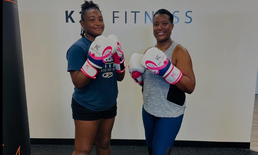 Image 3: K2K Fitness Kickboxing Classes – Unleash Your Power!