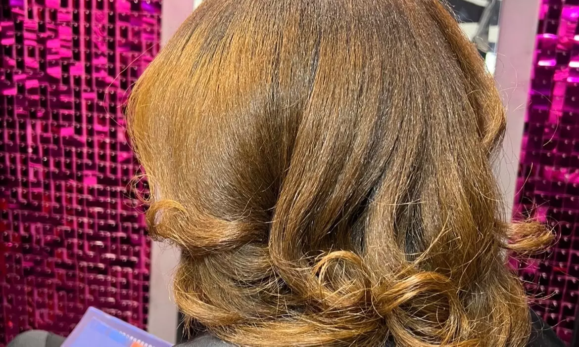 Get a Sleek Look with Smoothing Keratin Treatment and Silk Press