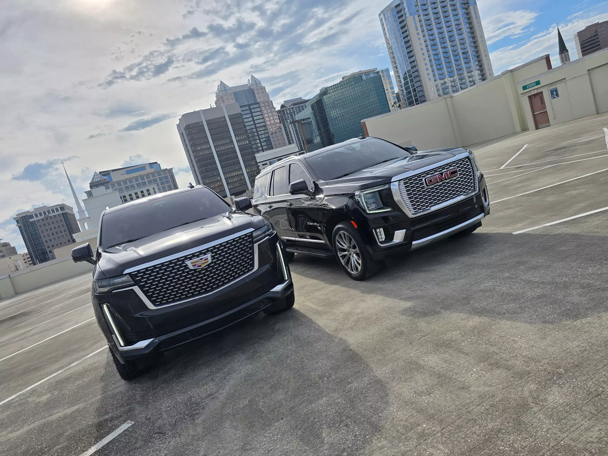 Chauffeured Black Truck & Sprinter – Transfers & Tours