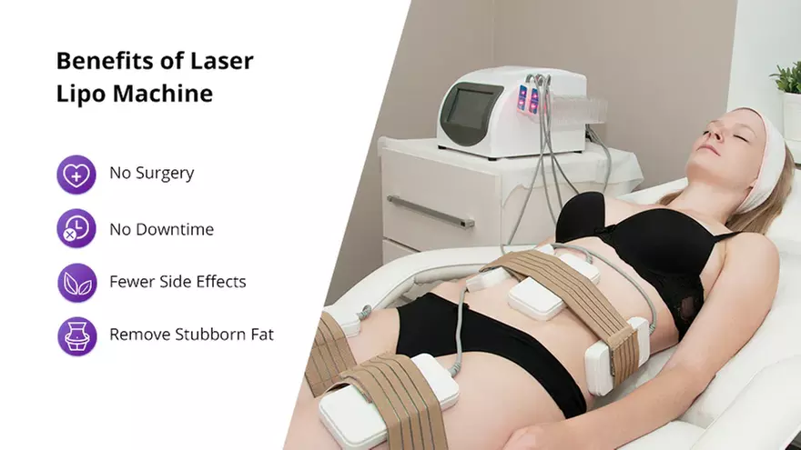 Explore Laser Lipo Non-Invasive Body Sculpting Sessions