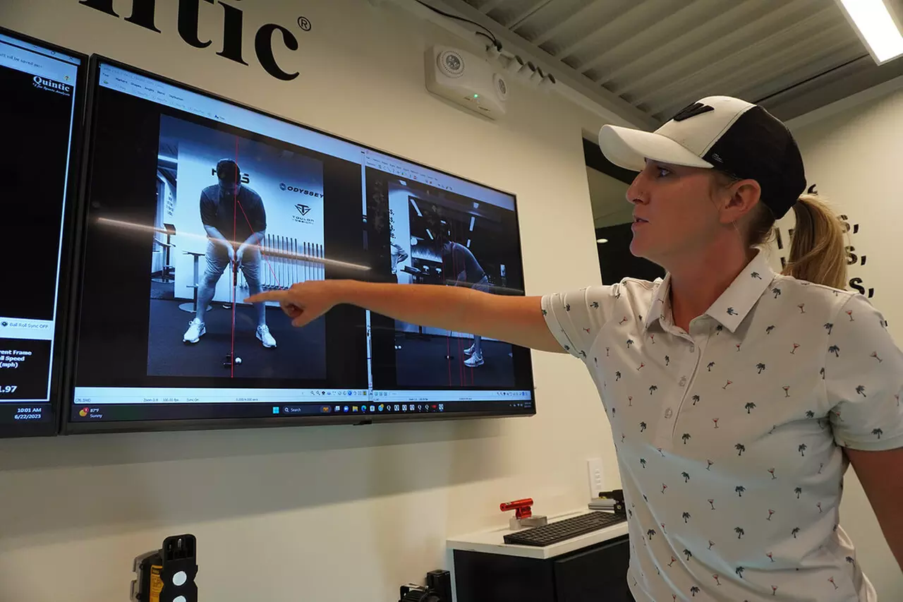 Golf Simulator at the Ultimate Indoor Venue in Scottsdale, Arizona