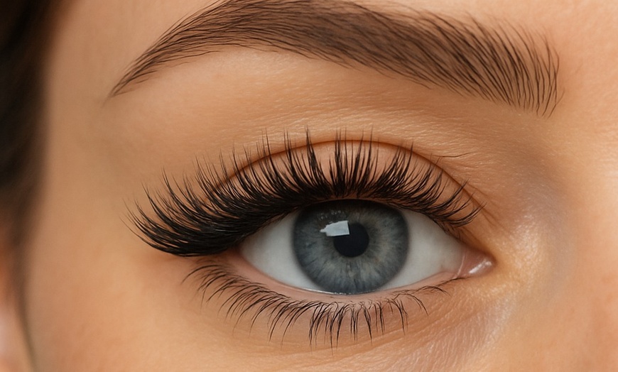 Image 8: Cashmere or Mink Eyelash Extensions at Chelsea Lash