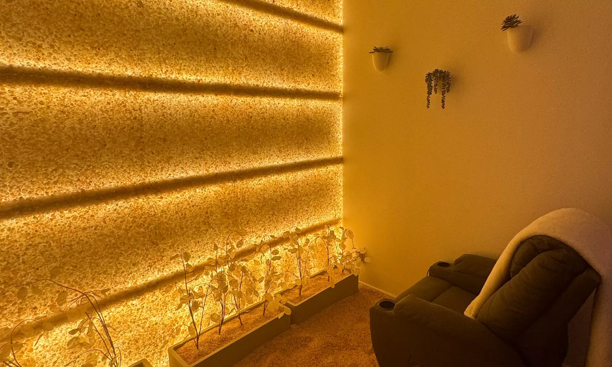 Restore & Recharge:Salt Cave, Vitality Booth, Sound Lounge Experience
