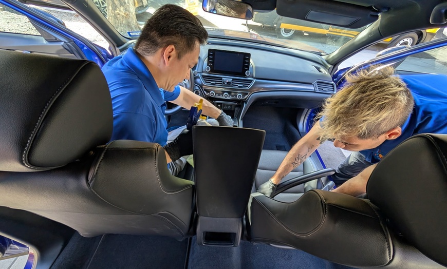 Image 7: Interior and Exterior Detail for Car, Pickup, SUV or Van