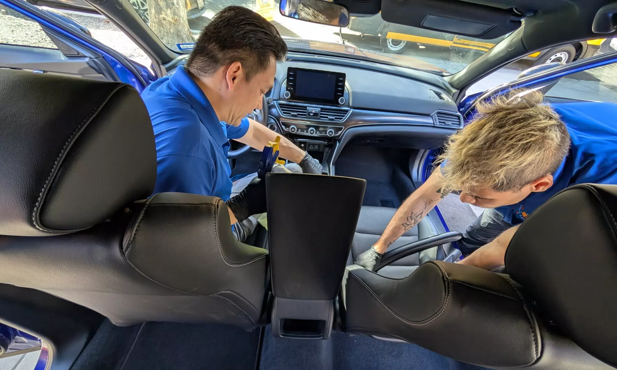 Interior and Exterior Detail for Car, Pickup, SUV or Van