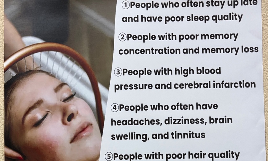 Image 6: Enjoy One 60 or 90-Min Head Therapeutic Massage with Aromatherapy
