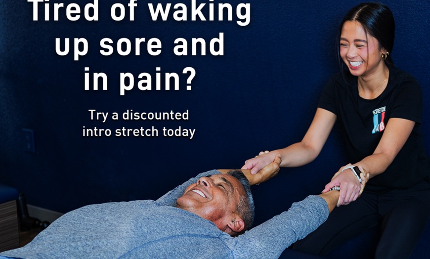 Image 1: 25 Minute Stretch Upper or Lower Body or 50 Minute Full Body Stretch