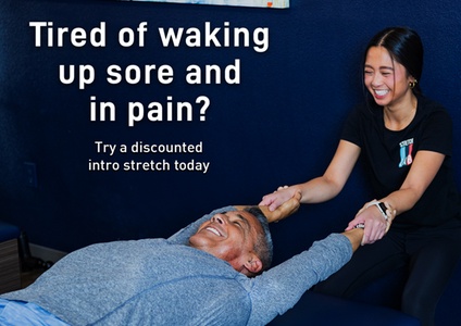 25 Minute Stretch (Choice of Upper or Lower Body) - StretchLab