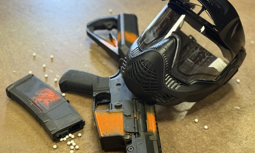 Image 2: Epic Airsoft Action: 4-Hour Sessions with Gear Included