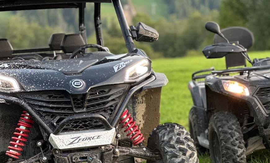 Image 4: Widokowe i ekstremalne jazdy quadem lub buggy dla 1-4 osób 