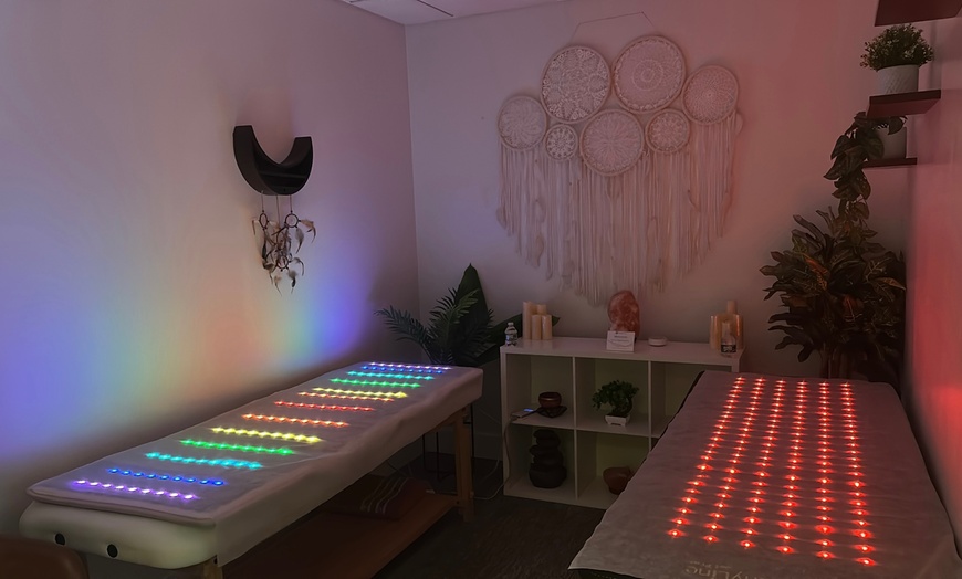 Image 3: Balance Your Energy with a Gemstone Healing Session at  HealthyLine