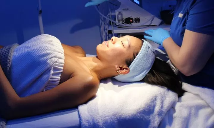 Chemical Peel, Dermaplaning, Hydrodermabrasion, or Anti-Aging Facial