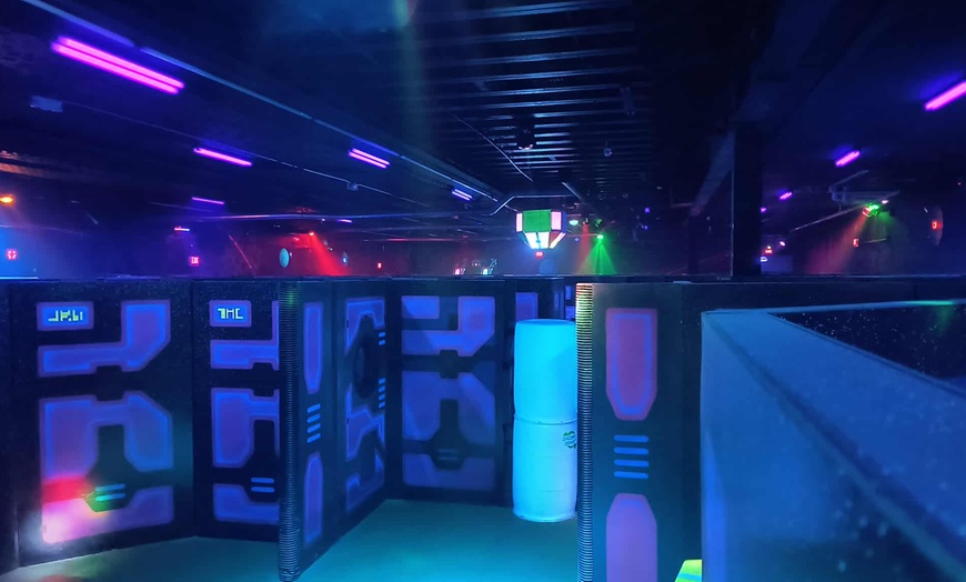 Image 2: Up to 42% Off Laser Tag Adventure - The Fun Warehouse