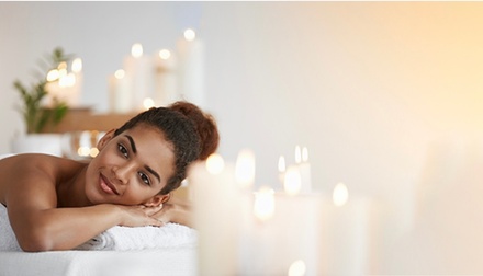 One 60-Minute Swedish Massage with Hot Stones or Aromatherapy, 30-Min Express Glow Facial and Refreshment - Allure Beauty and Skin, Lee's Summit, Mo