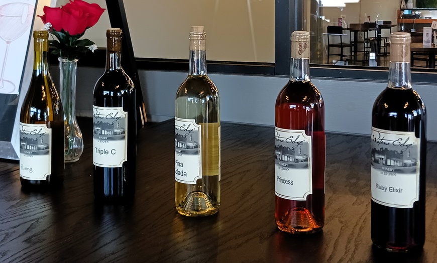 Image 3: Winery Tour and 5 Wine Flights with Charcuterie for 1, 2, 4 People