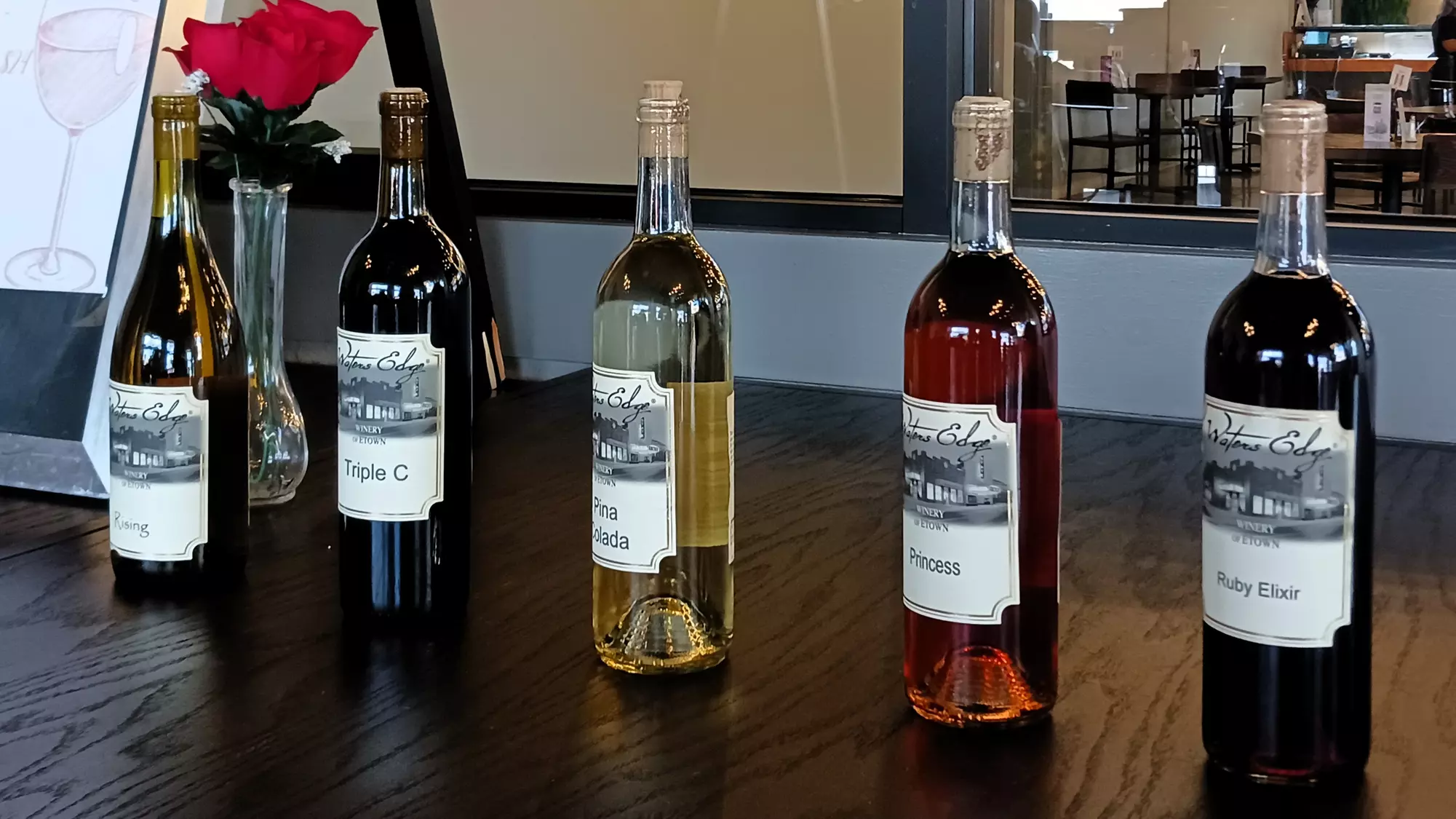 Winery Tour and 5 Wine Flights with Charcuterie for 1, 2, 4 People