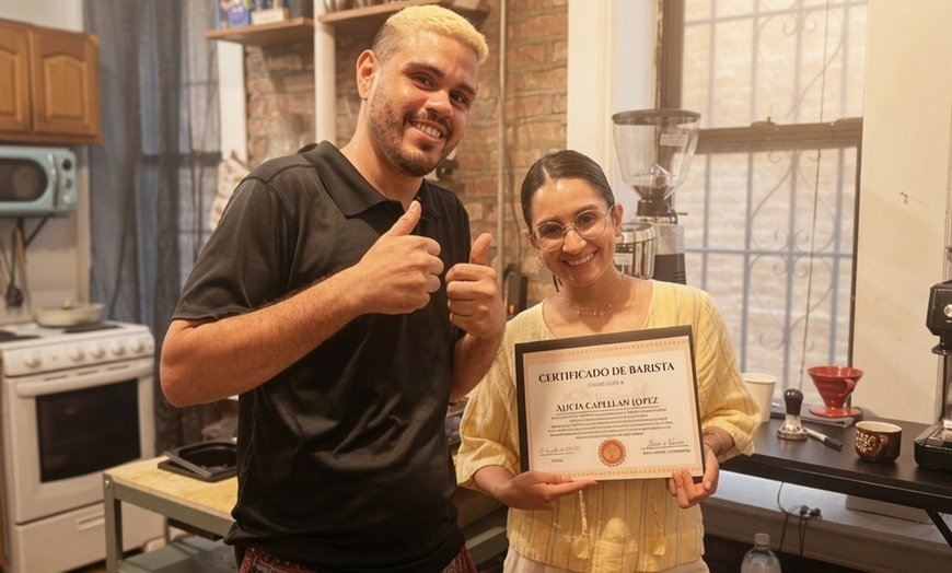 Image 3: Hands-On Specialty Coffee Workshops for Aspiring Baristas &
